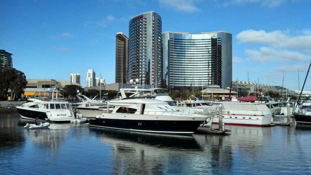 party yachts san diego